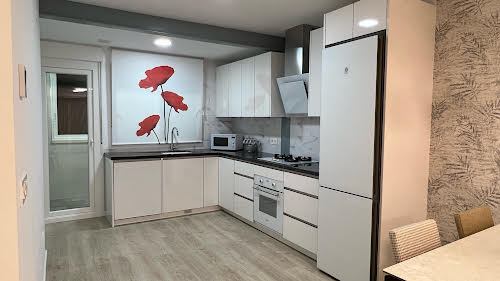 cocina estudio en el centro